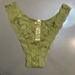 Victoria Secrets Dream Angels High-leg Brazilian Cut Panties NWT Sz L